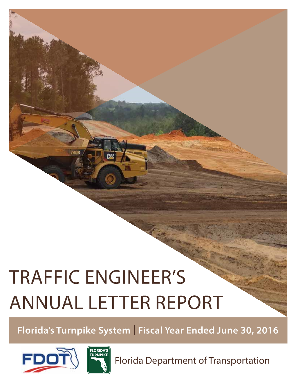 Traffic Engineer's Annual Letter Report