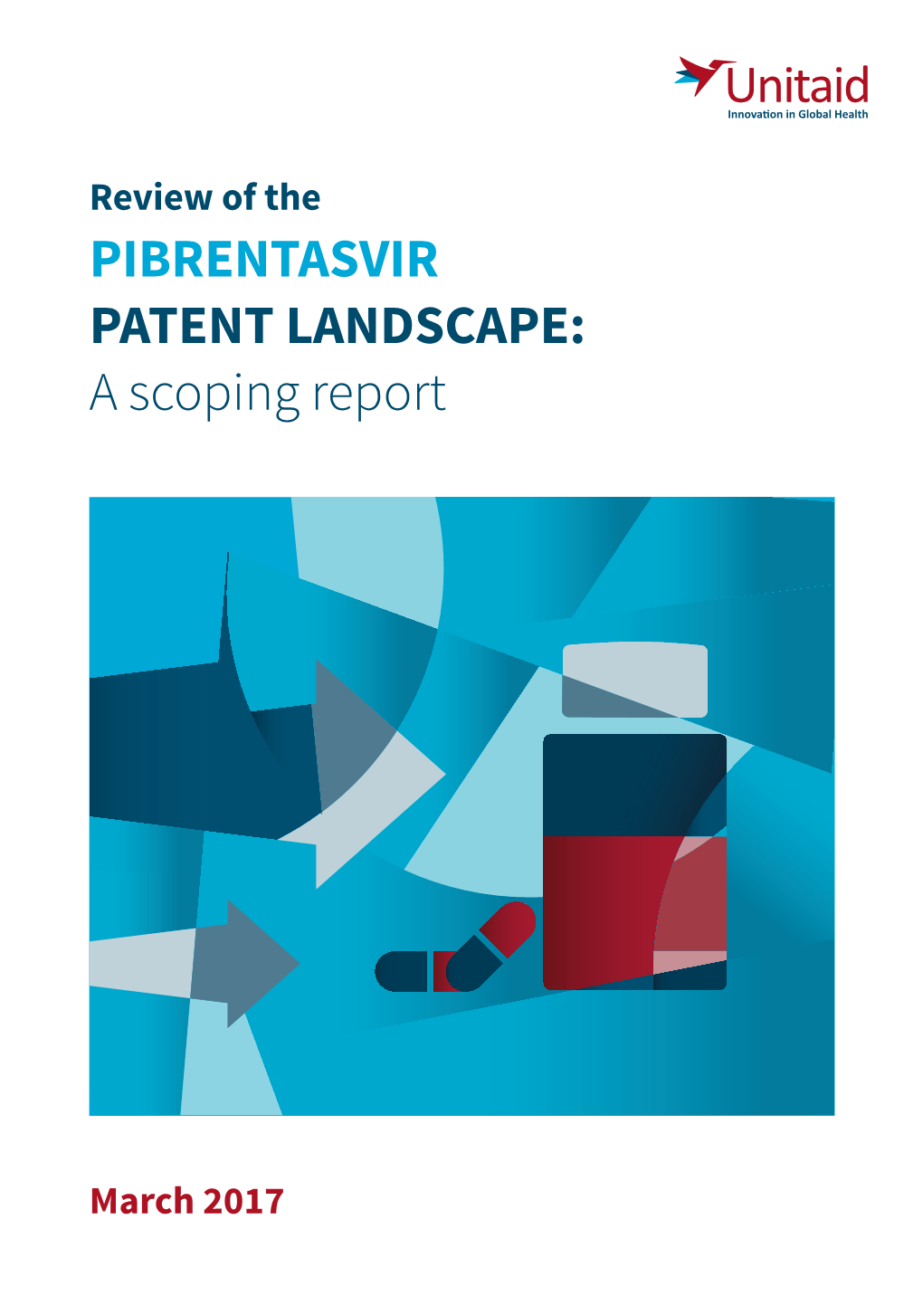 PIBRENTASVIR PATENT LANDSCAPE: a Scoping Report