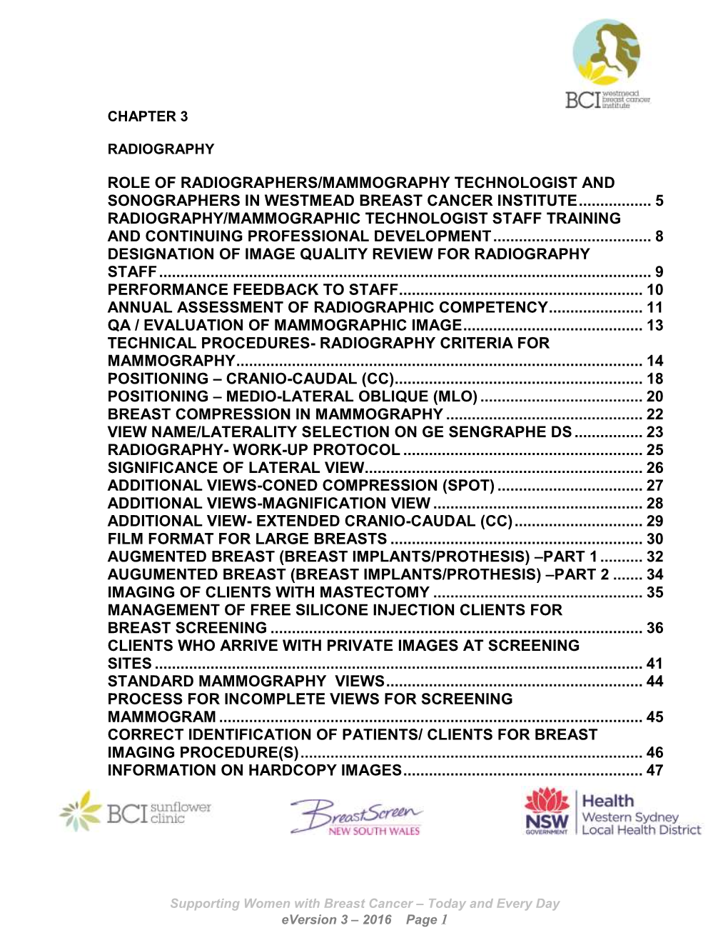 Chapter 3 Radiography