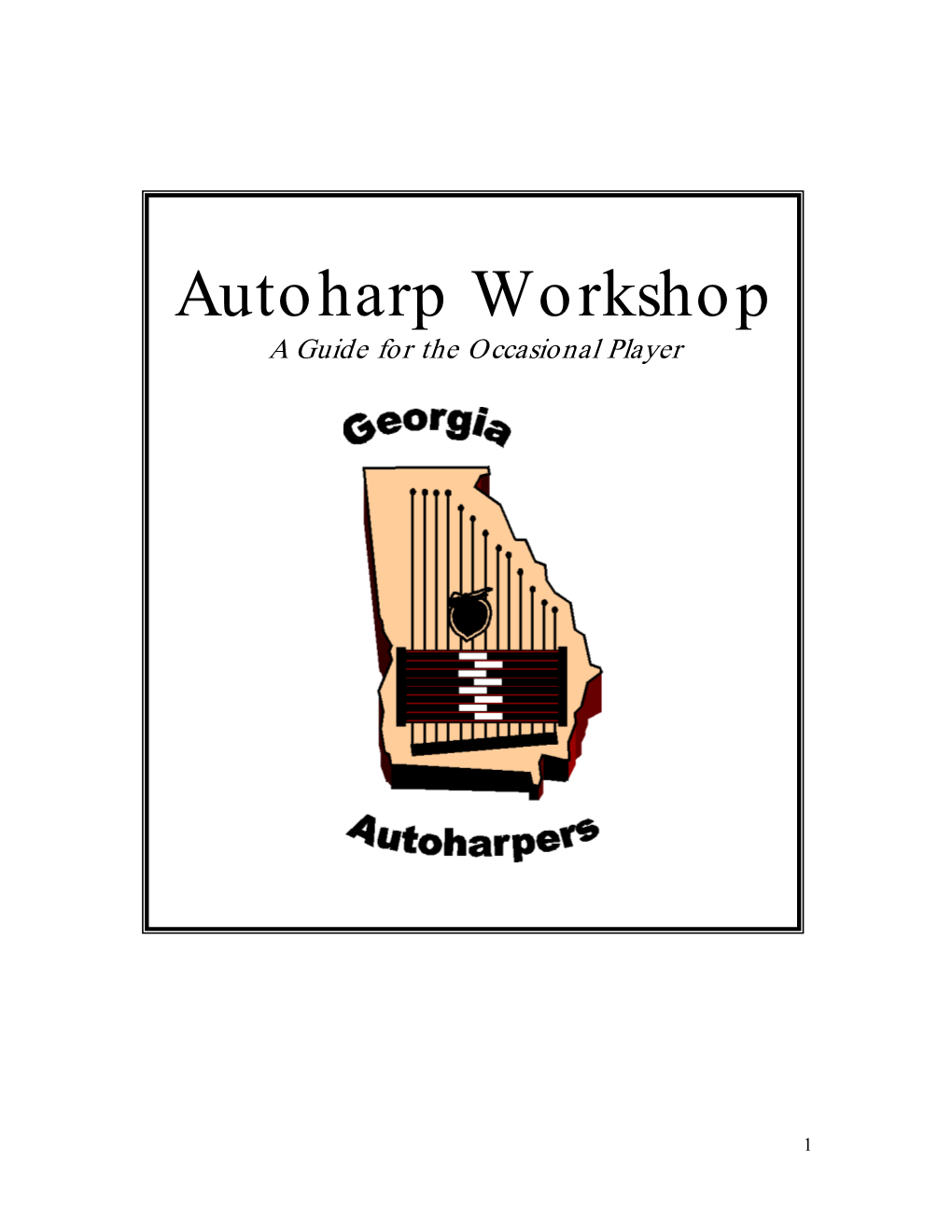 Tuning the Autoharp