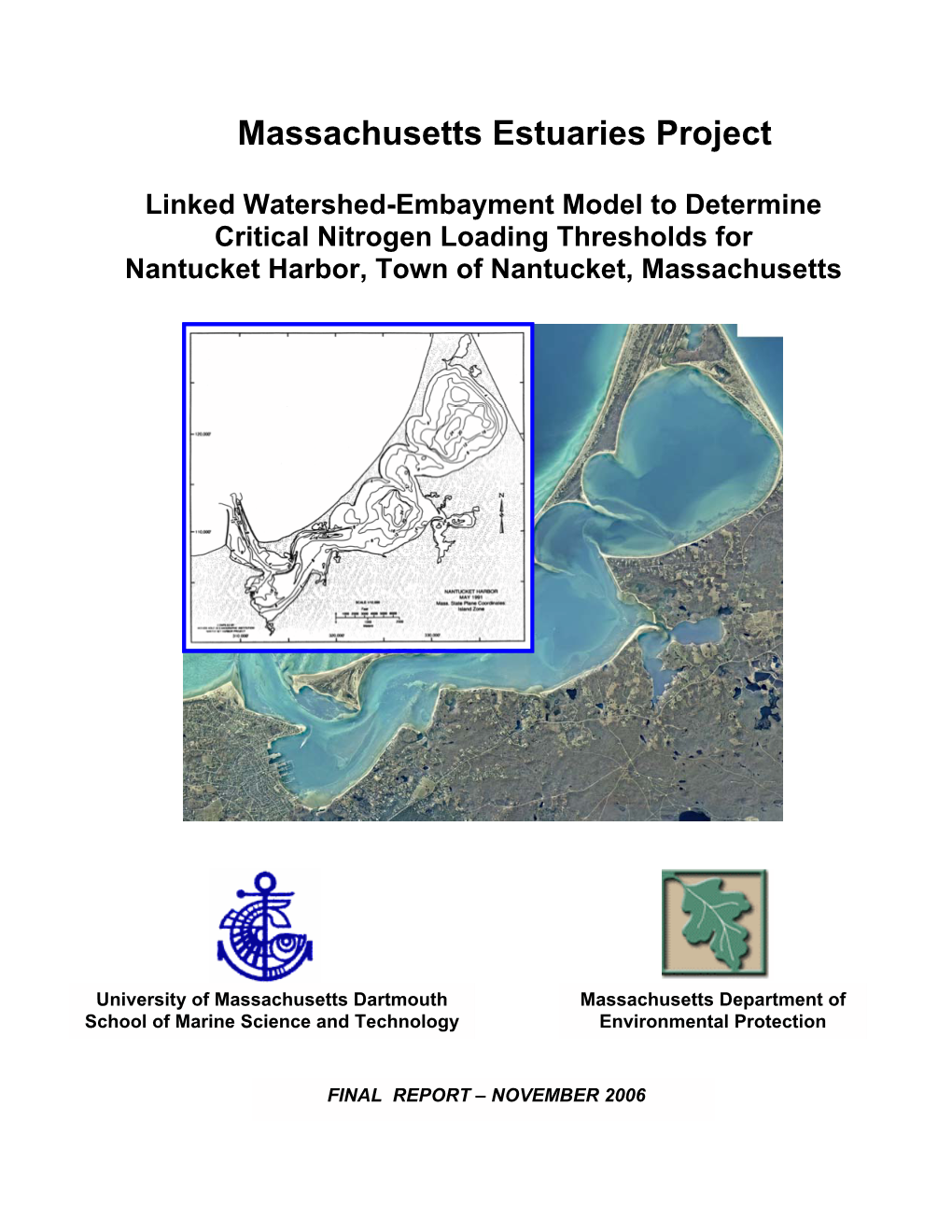 Massachusetts Estuaries Project