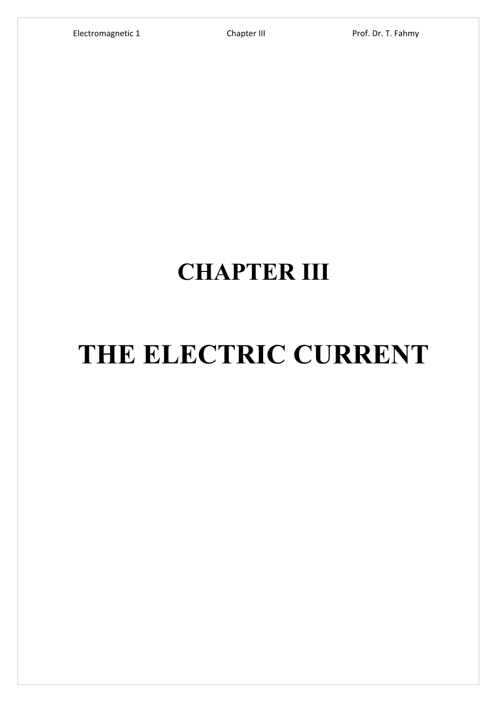 Connection of Capacitors