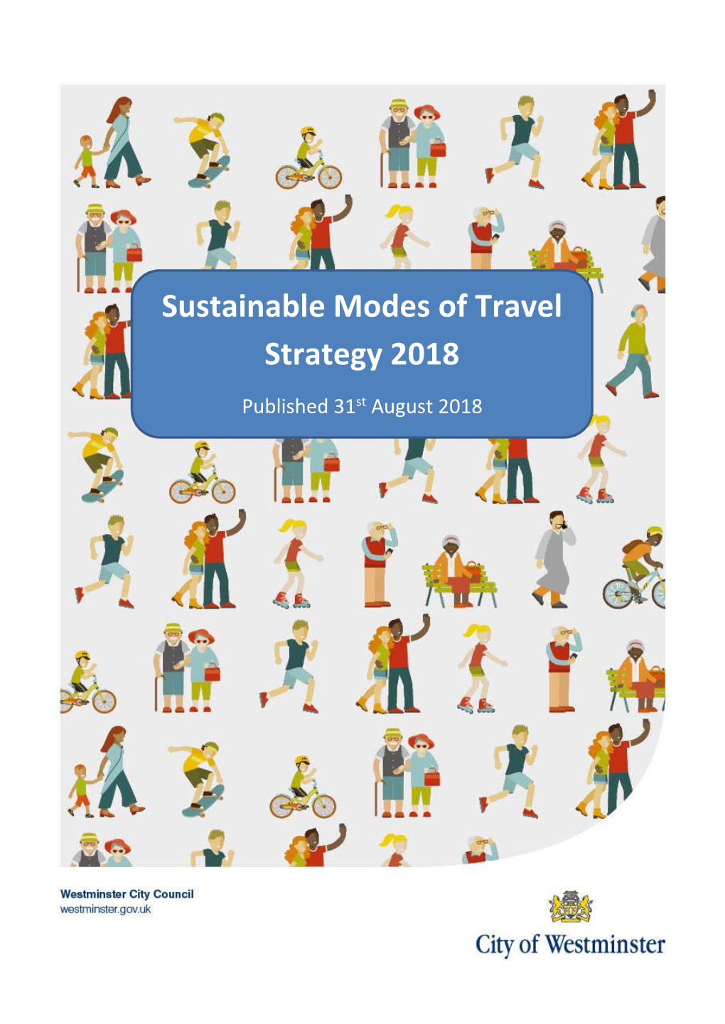 Sustainable Modes of Travel Strategy 2018