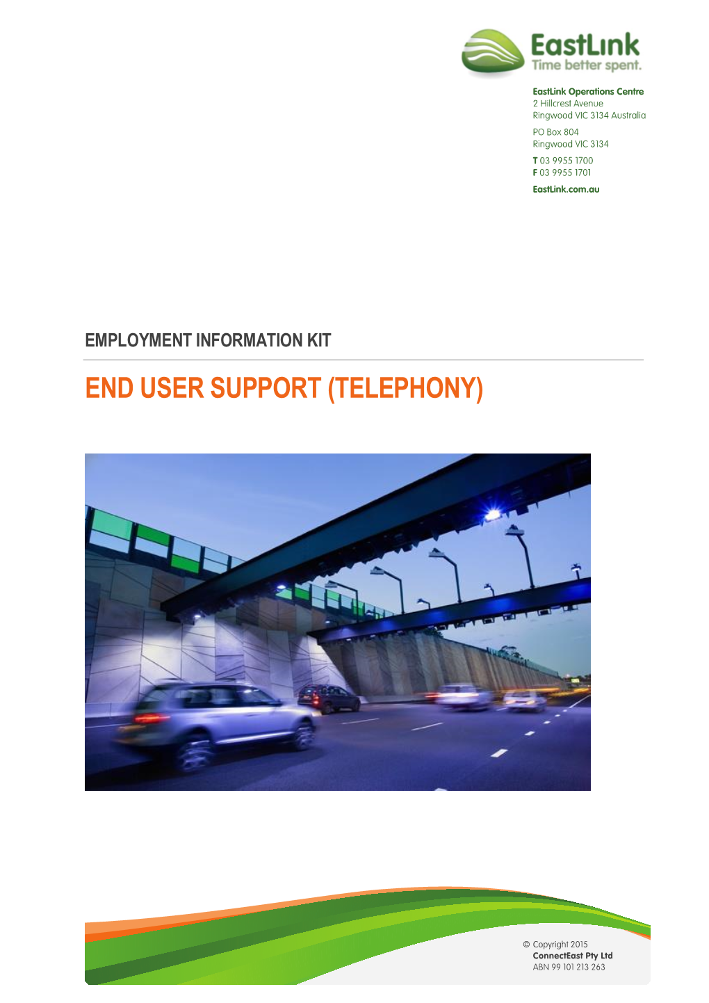 End User Support (Telephony)