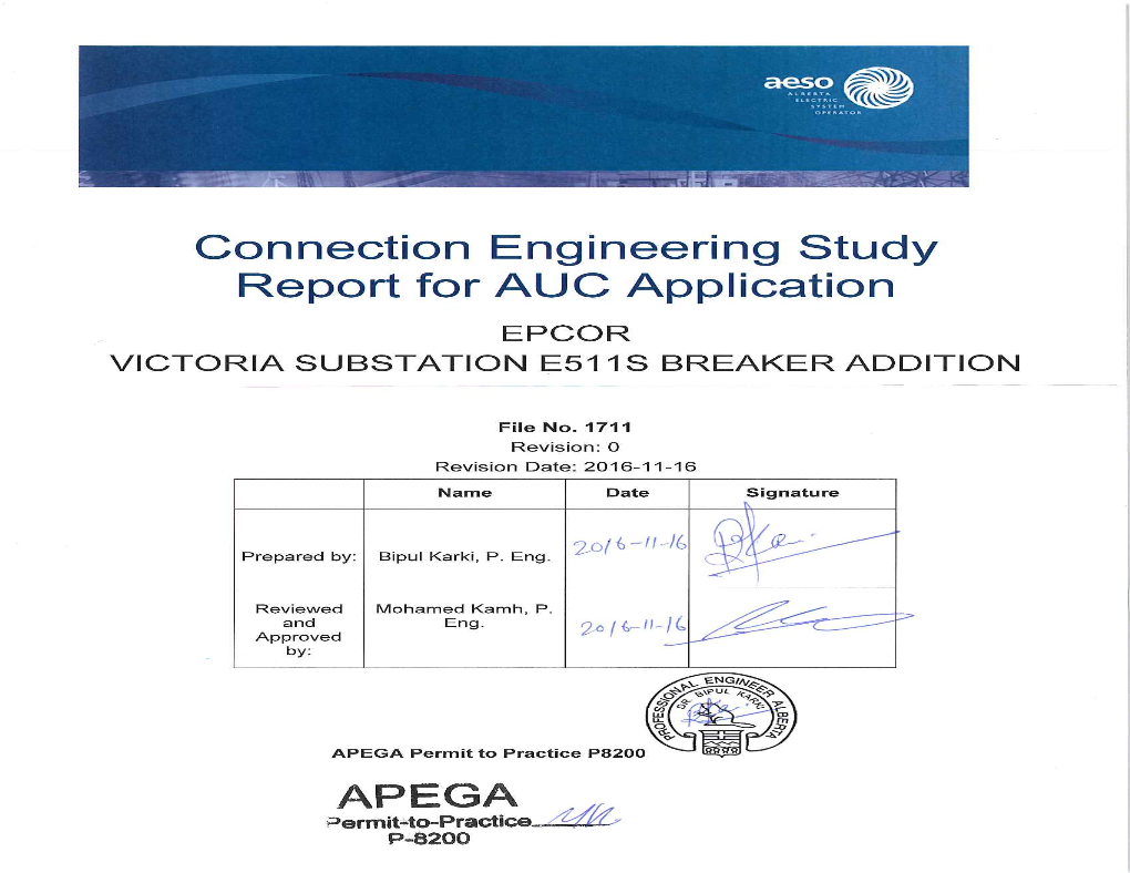 Connection Assessment Identified Pre-Project and Post-Project System Performance Issues Under Category B Contingency Conditions