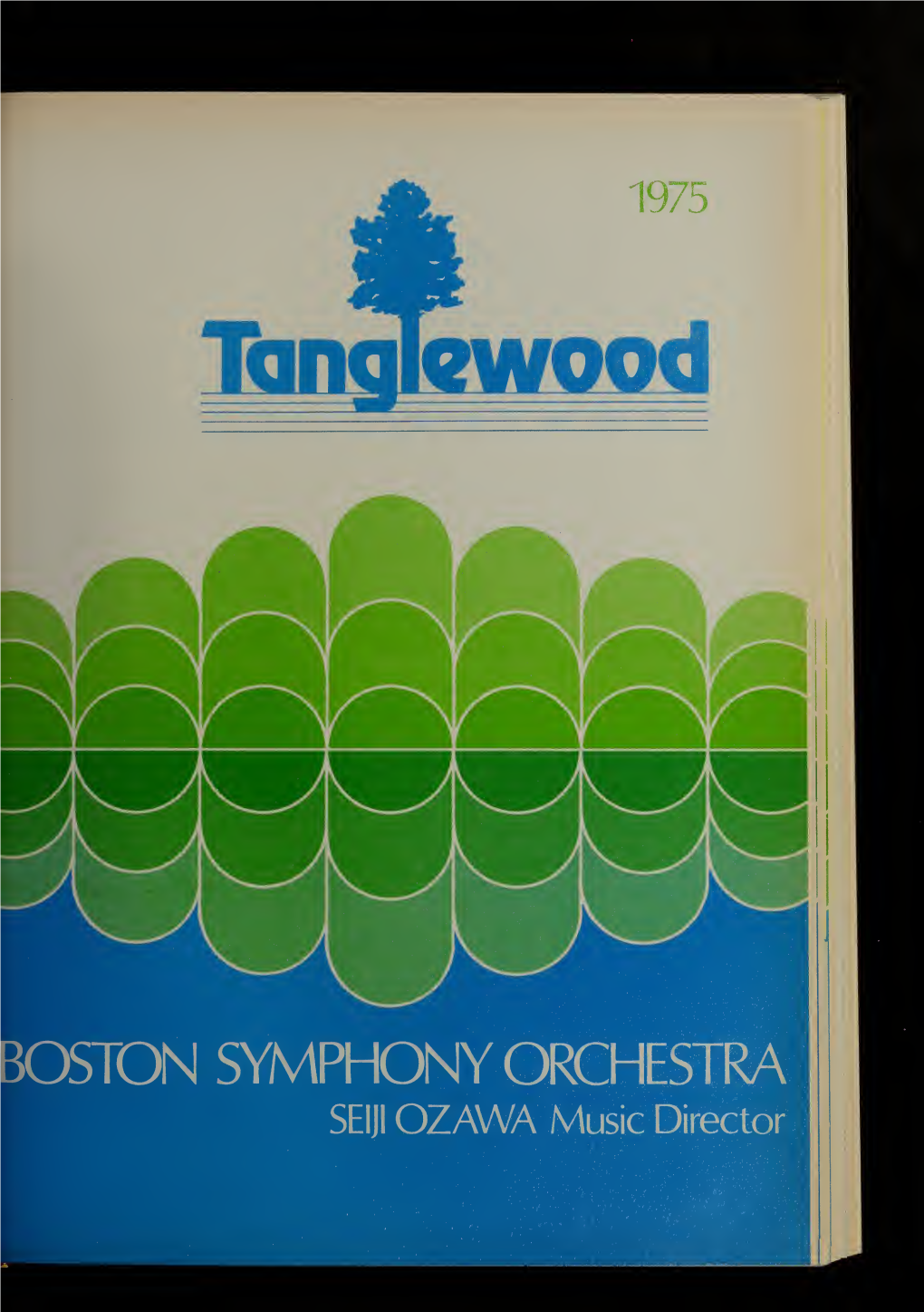 Boston Symphony Orchestra Concert Programs, Summer, 1975