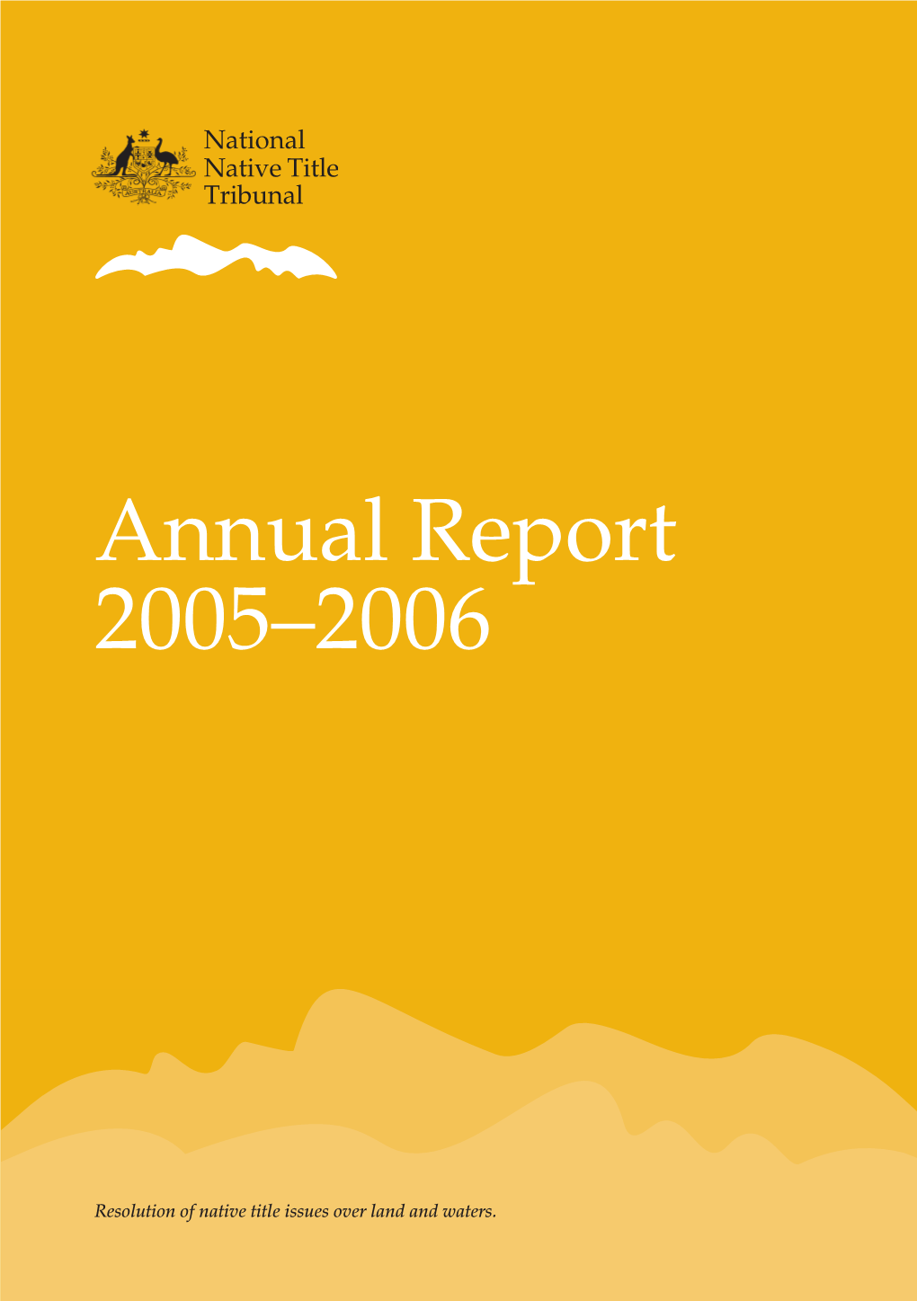 Annual Report 2005–2006