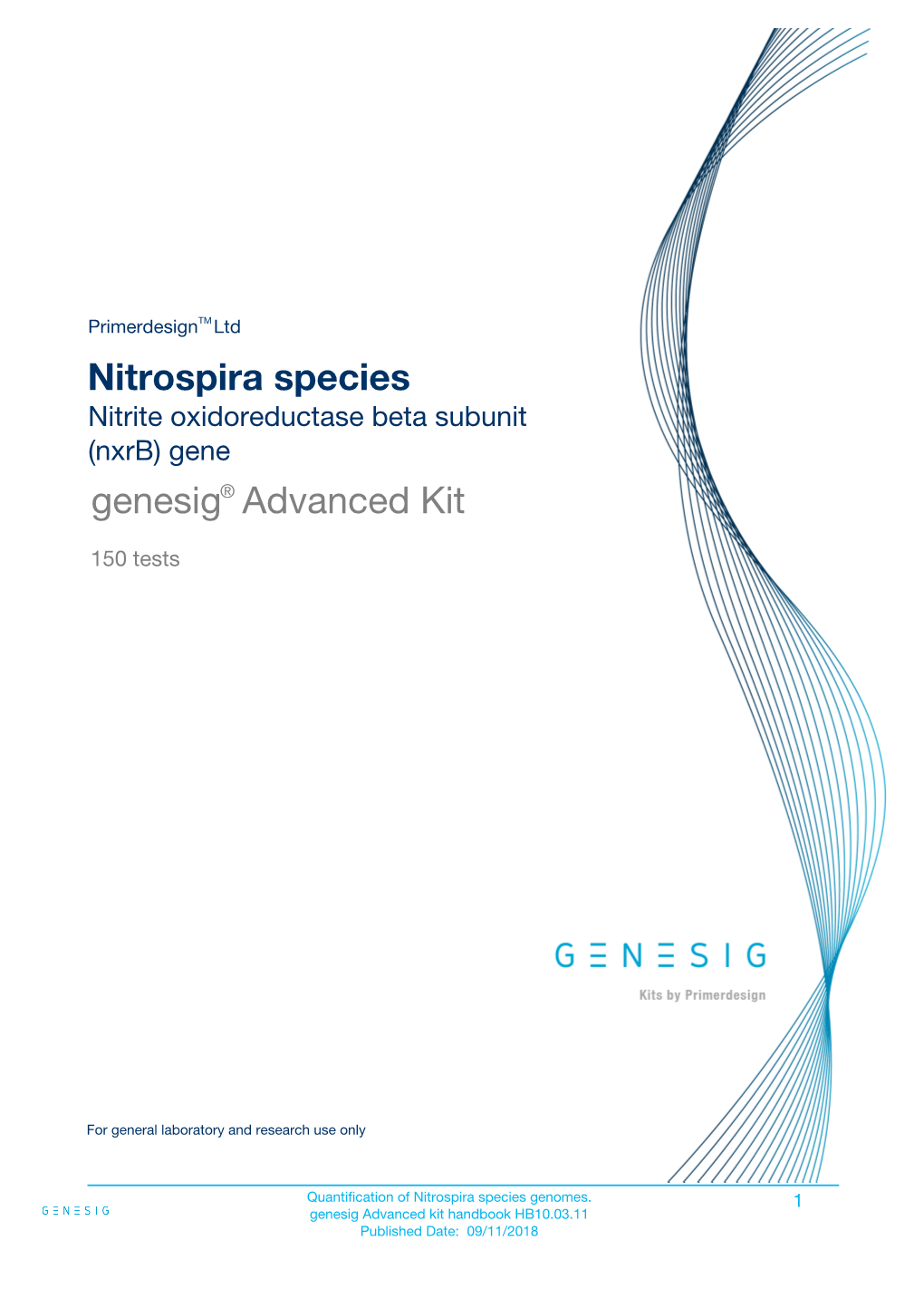Nitrospira Species Genesig Advanced