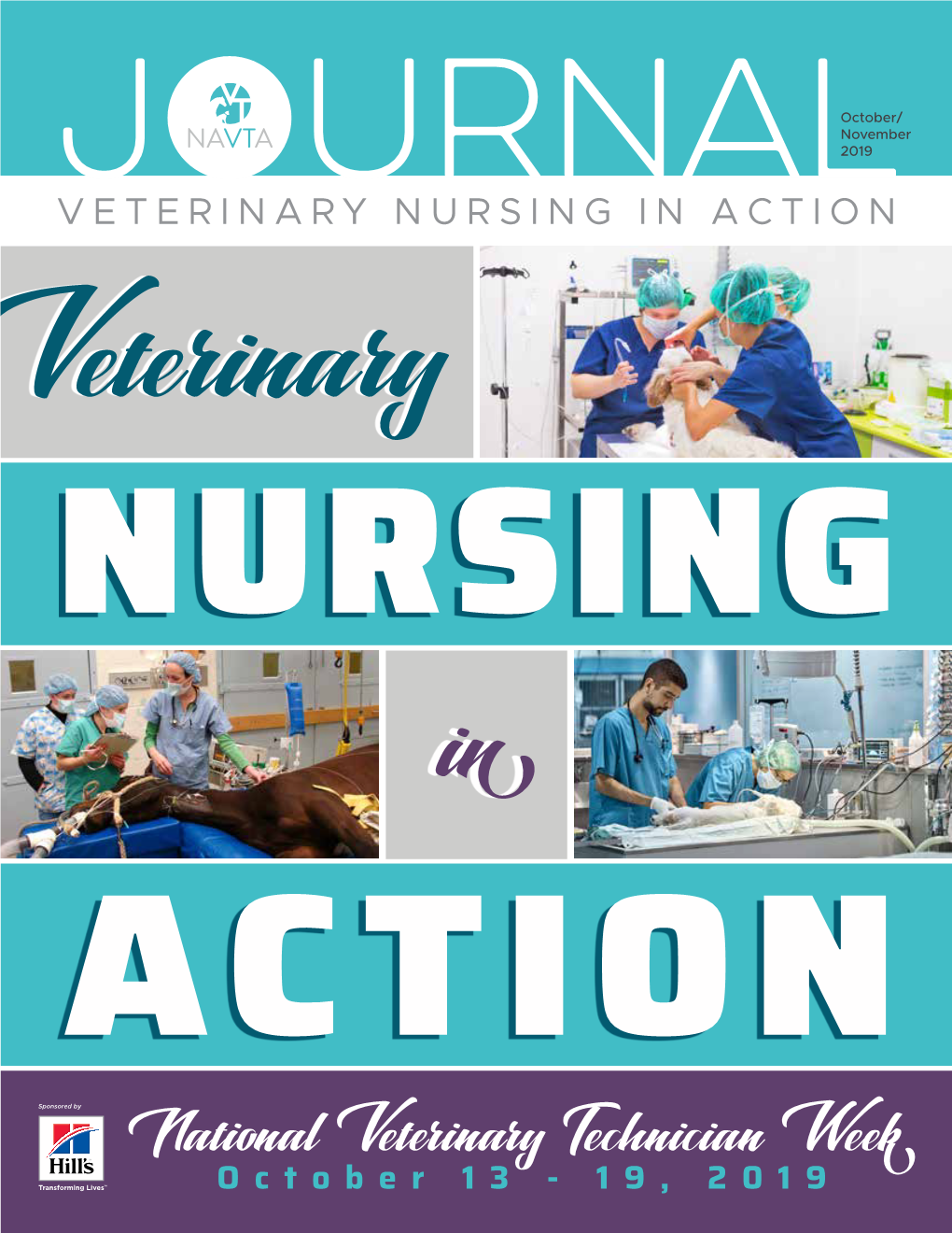 National Veterinary Technician Week