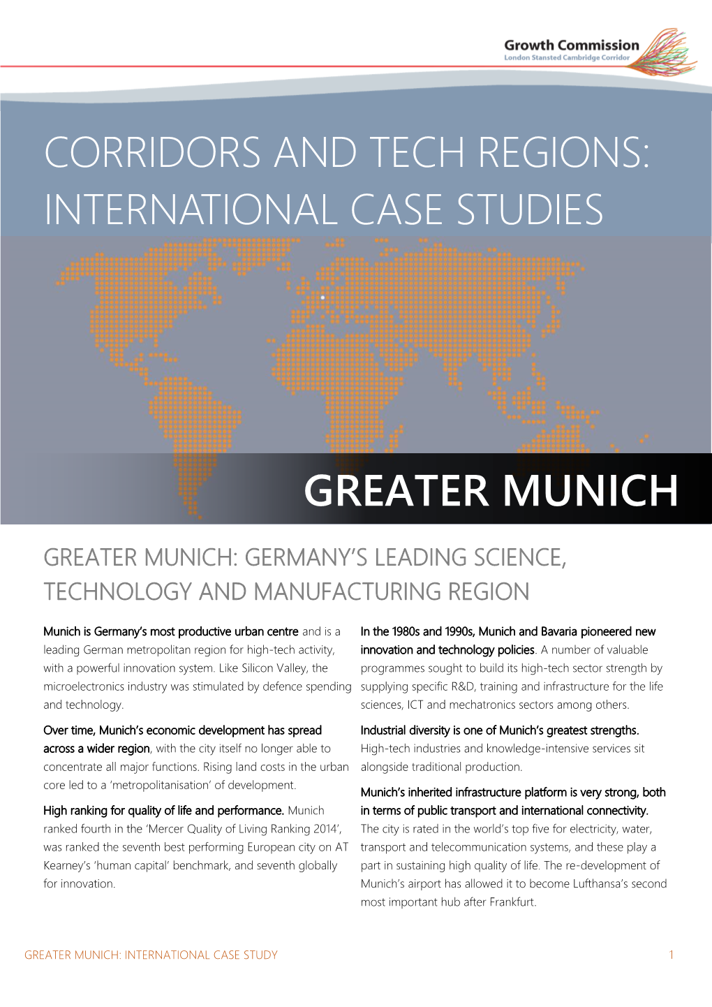 Greater Munich