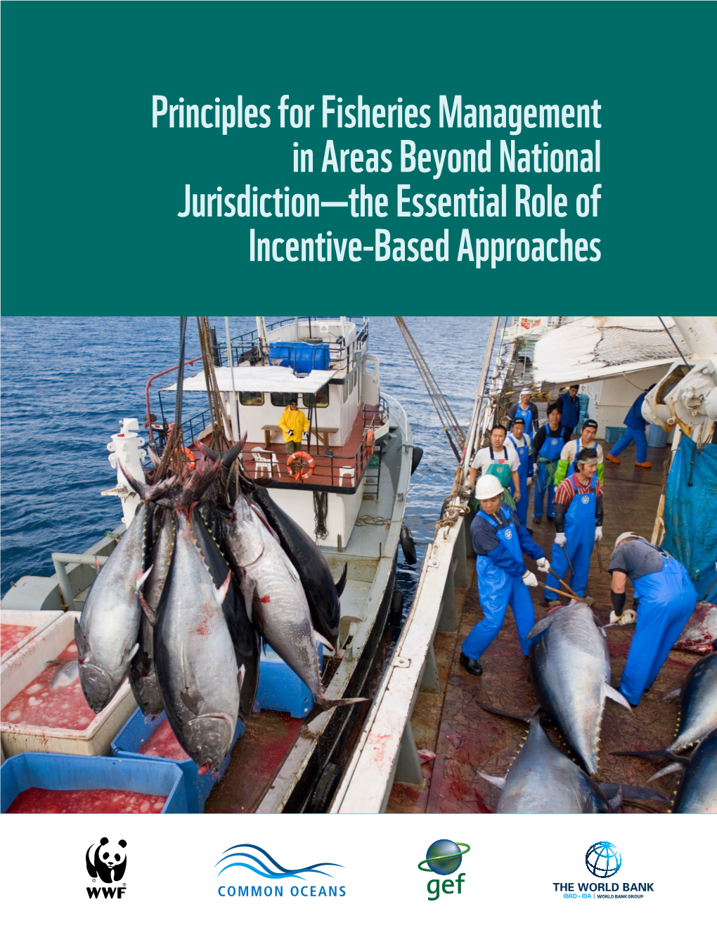 Principles for Fisheries Management in Areas Beyond National