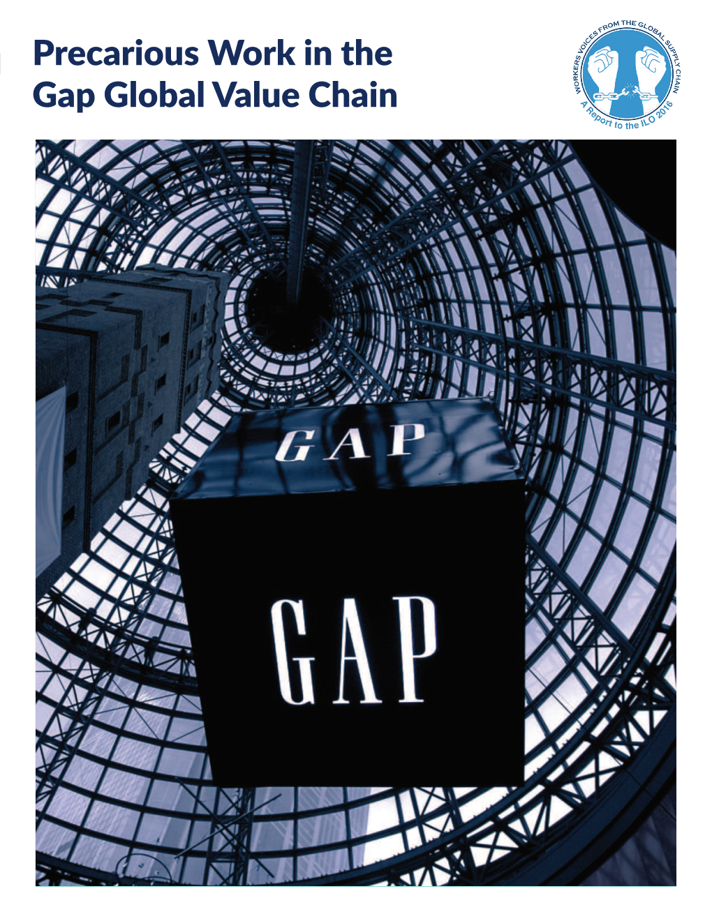 1Precarious Work in the Gap Global Value Chain 2 3