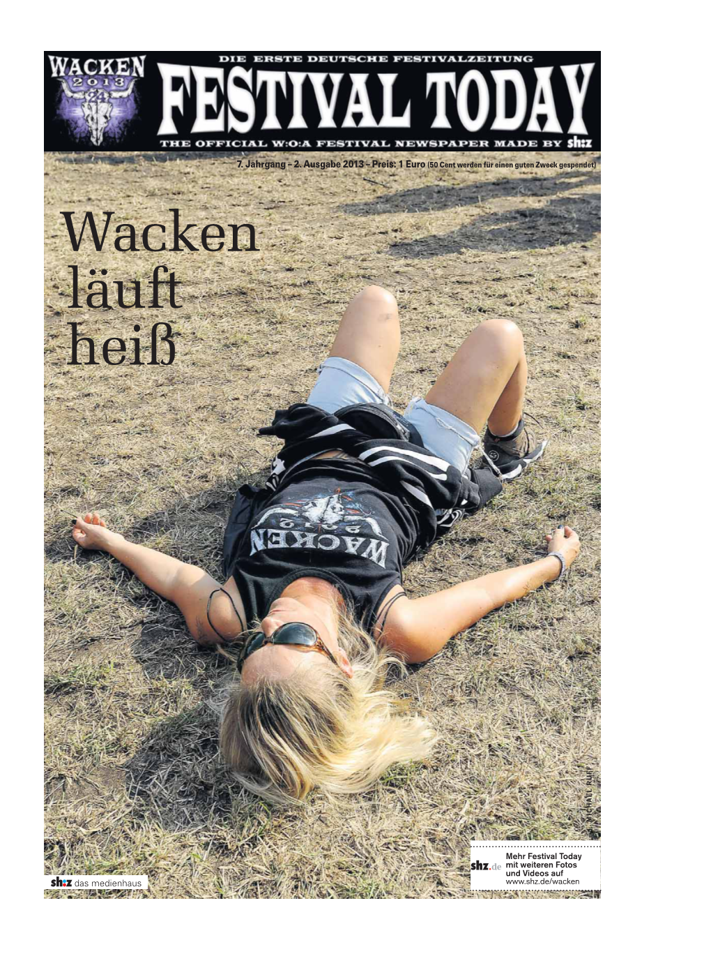 Wacken Läuft Heiß MICHAEL RUFF