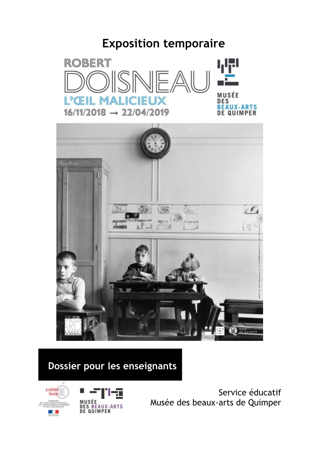 Robert Doisneau, L'oeil Malicieux