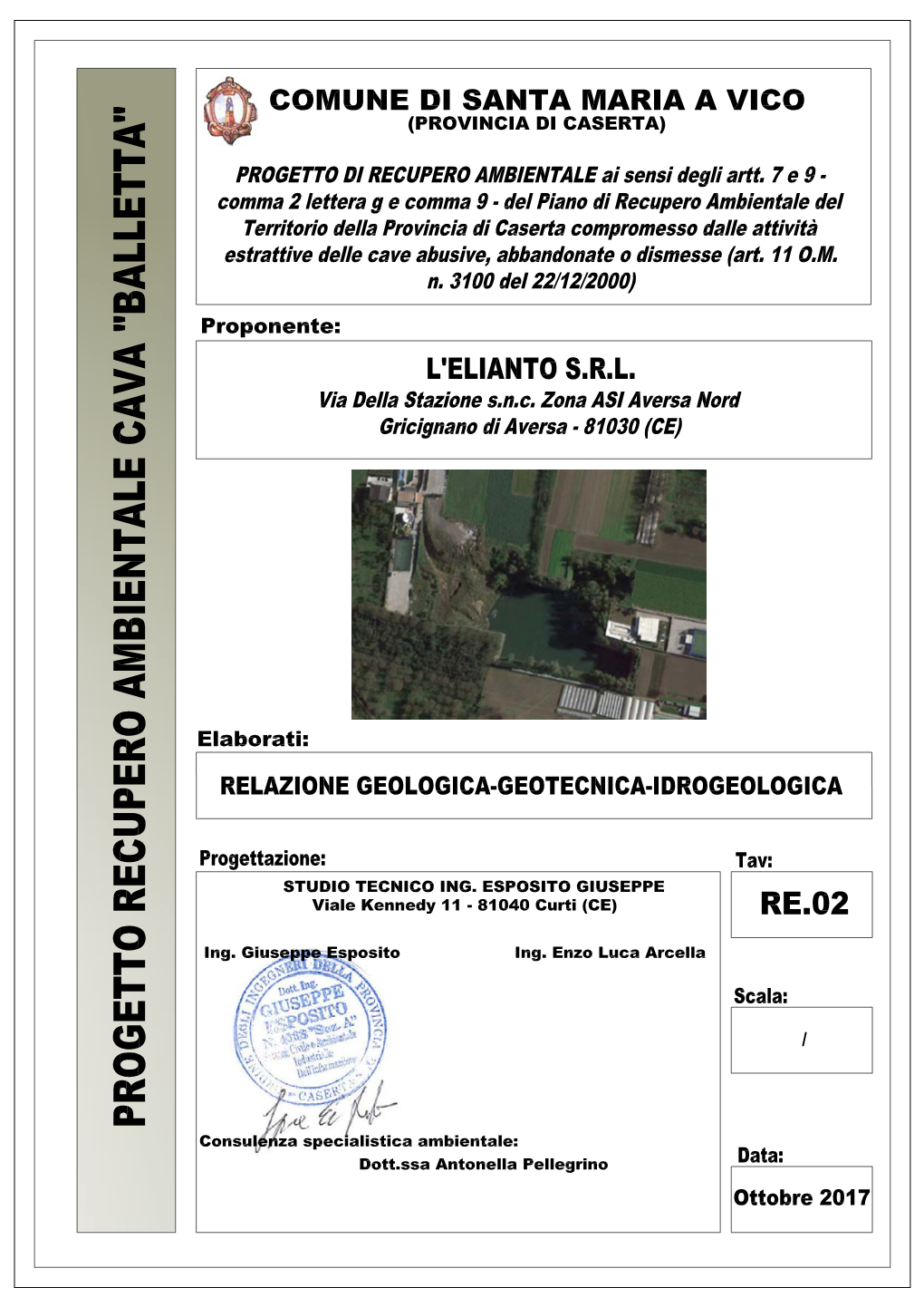 Relazione Geologica