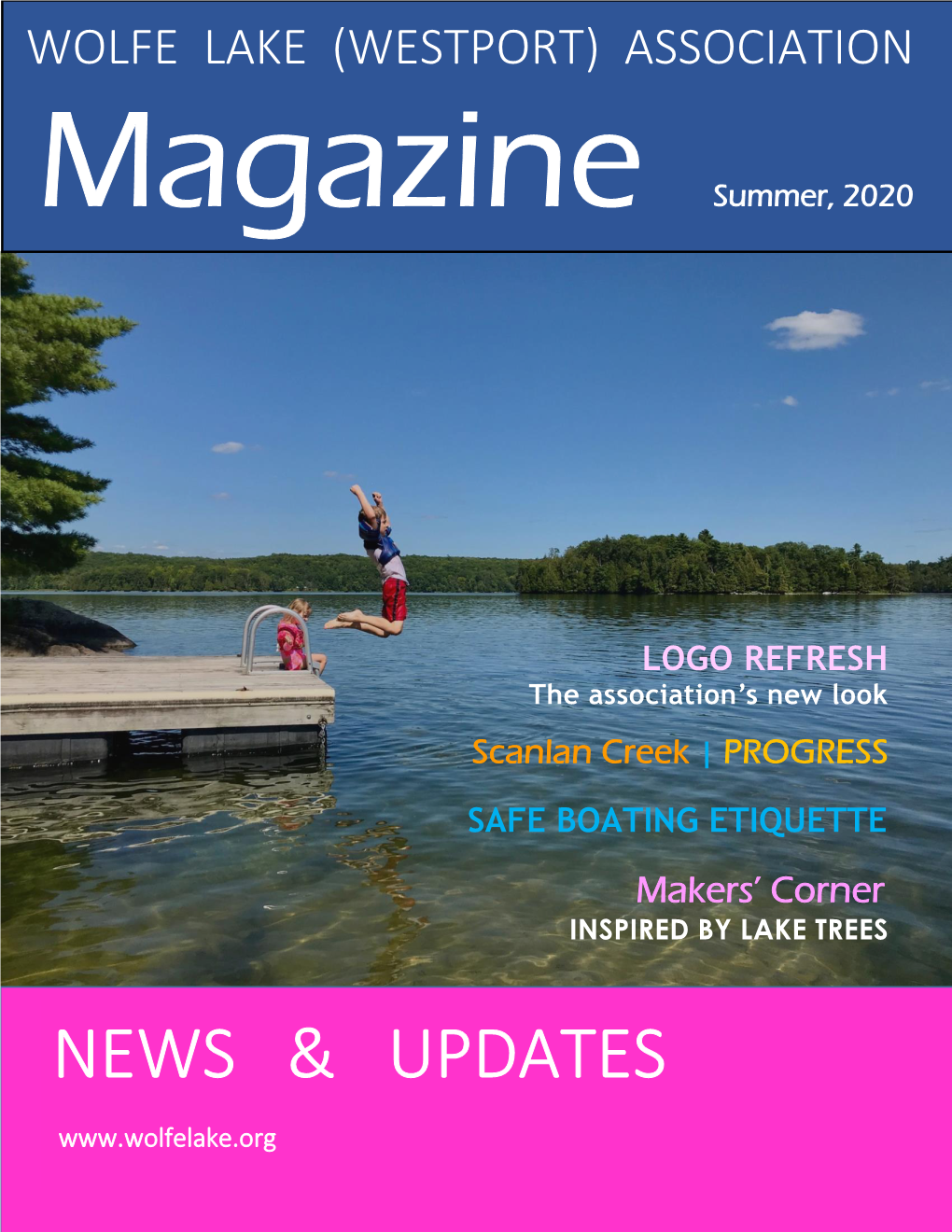 Wolfe Lake (Westport) Association | Magazine 2020