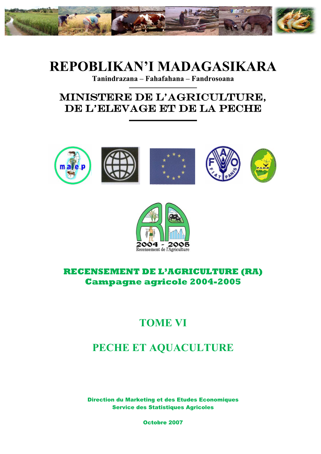 Tome6 Pêche-Aquaculture.Pdf