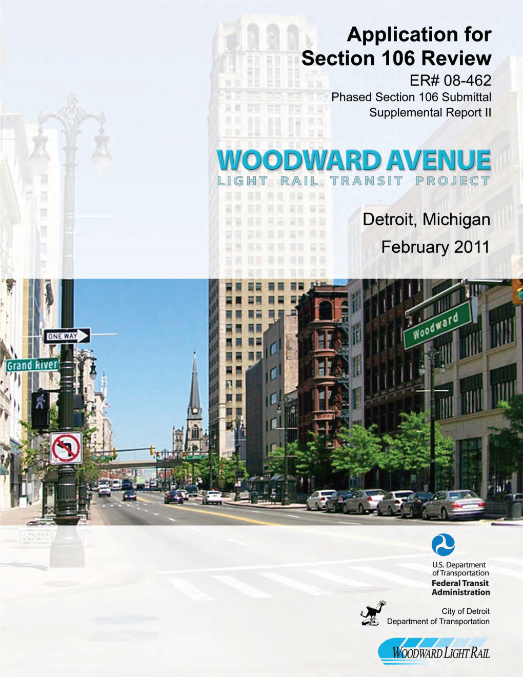 MDOT-Woodward Avenue Light Rail Transit Project FEIS Section 106