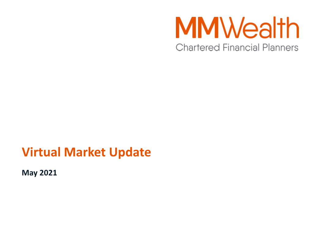 2021 Virtual Market Update