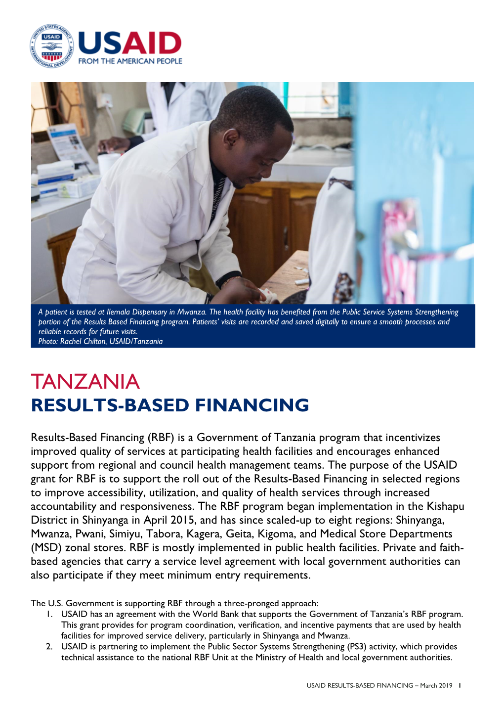 Results-Based Financing