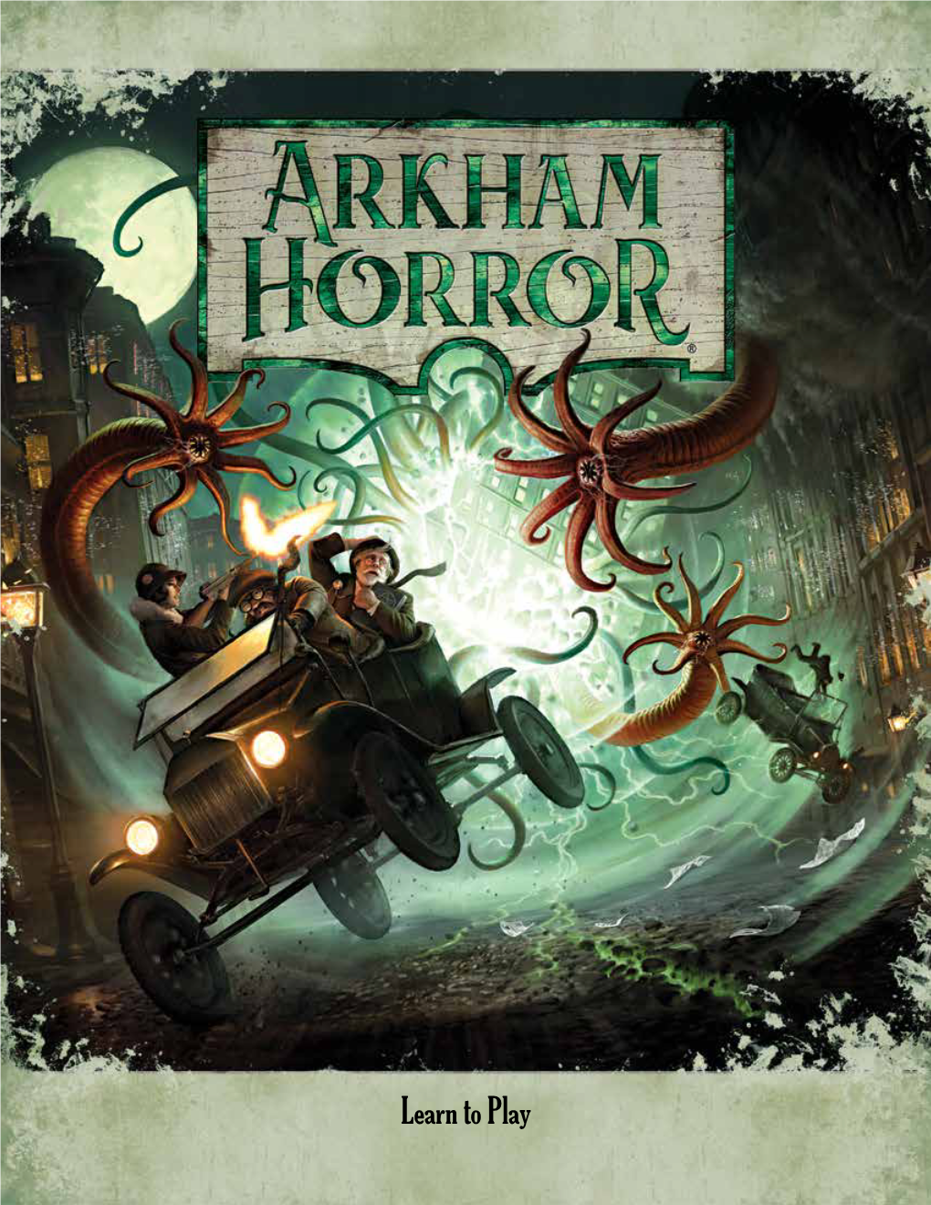 Arkham Horror 2019 Rulebook