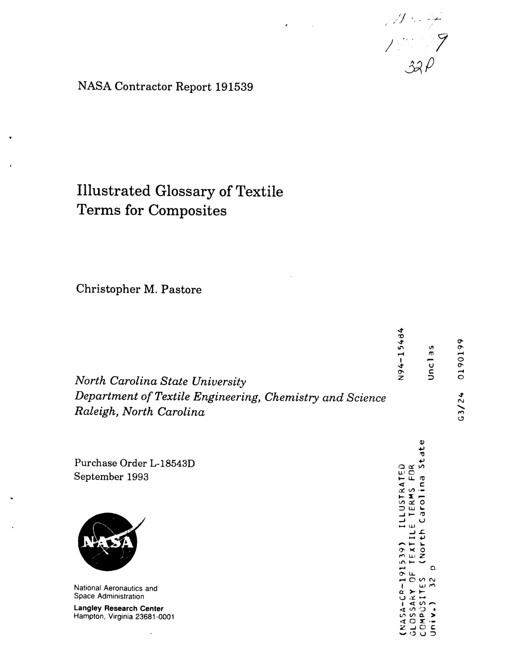 Illustrated Glossary of Textile Terms for Composites