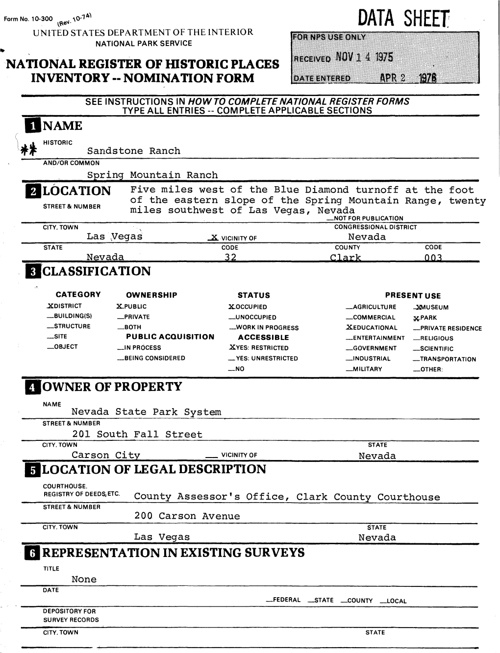 Nomination Form