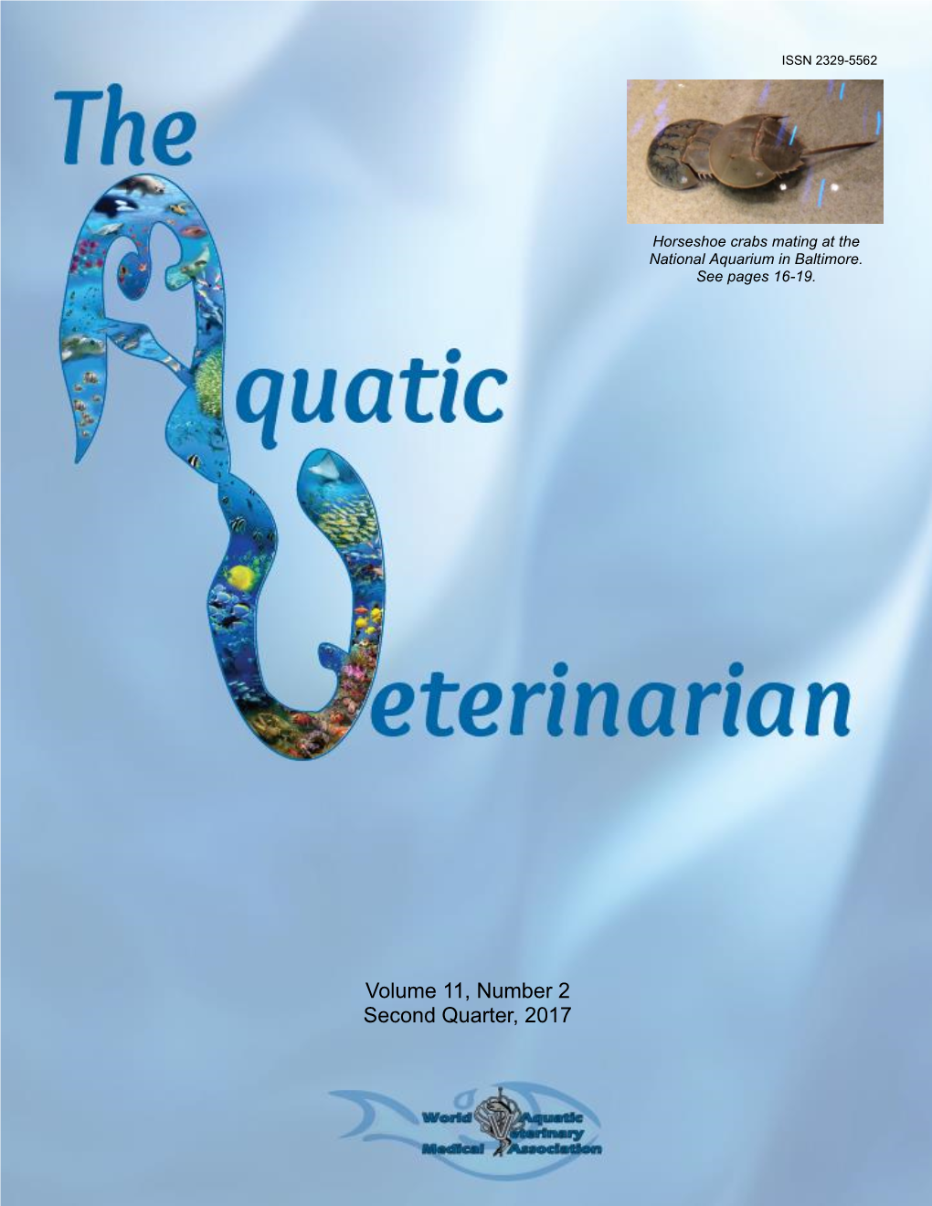 The Aquatic Veterinarian 2017 11(2)