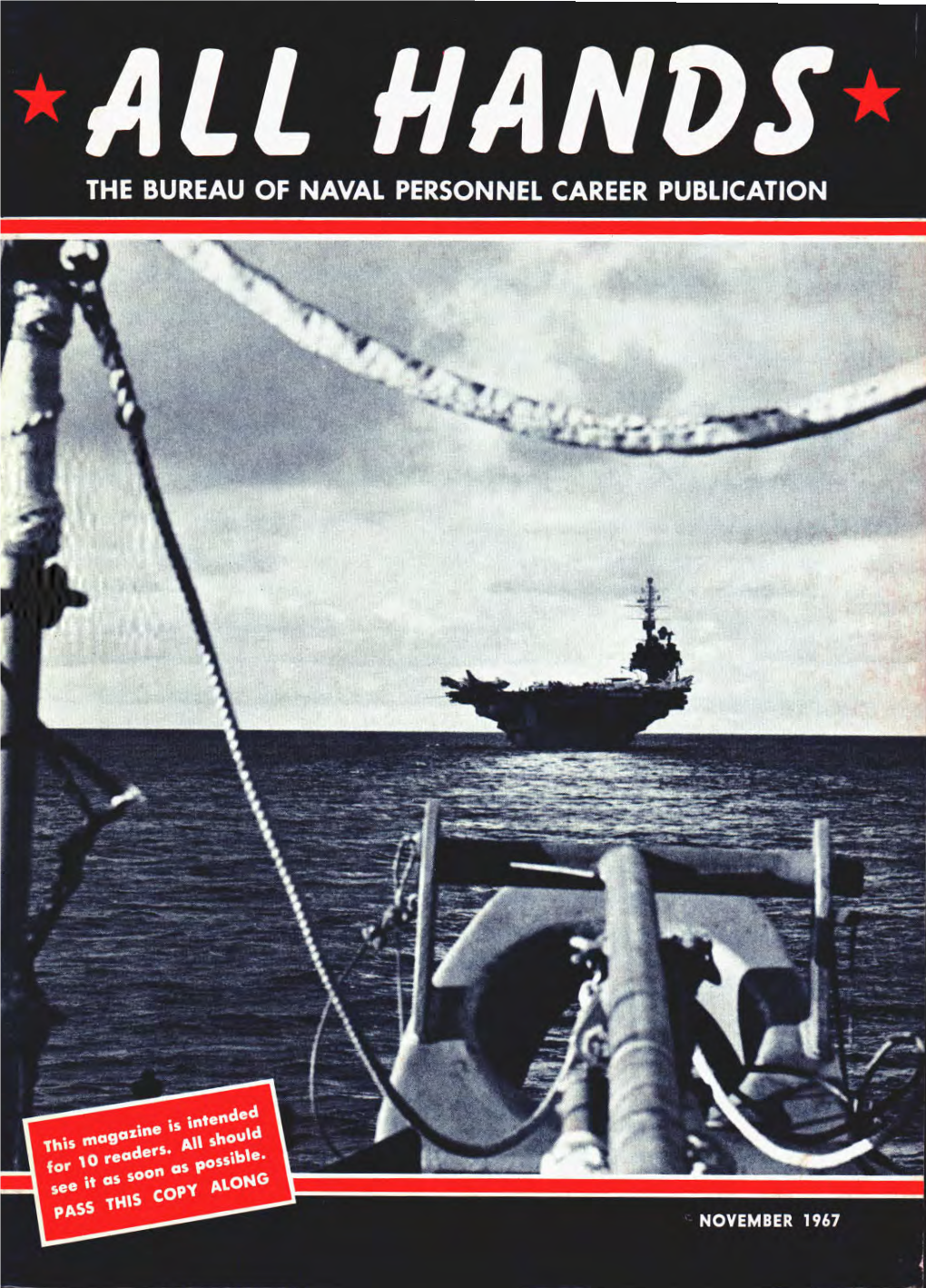 The Bureau of Naval Personnel Career Publication