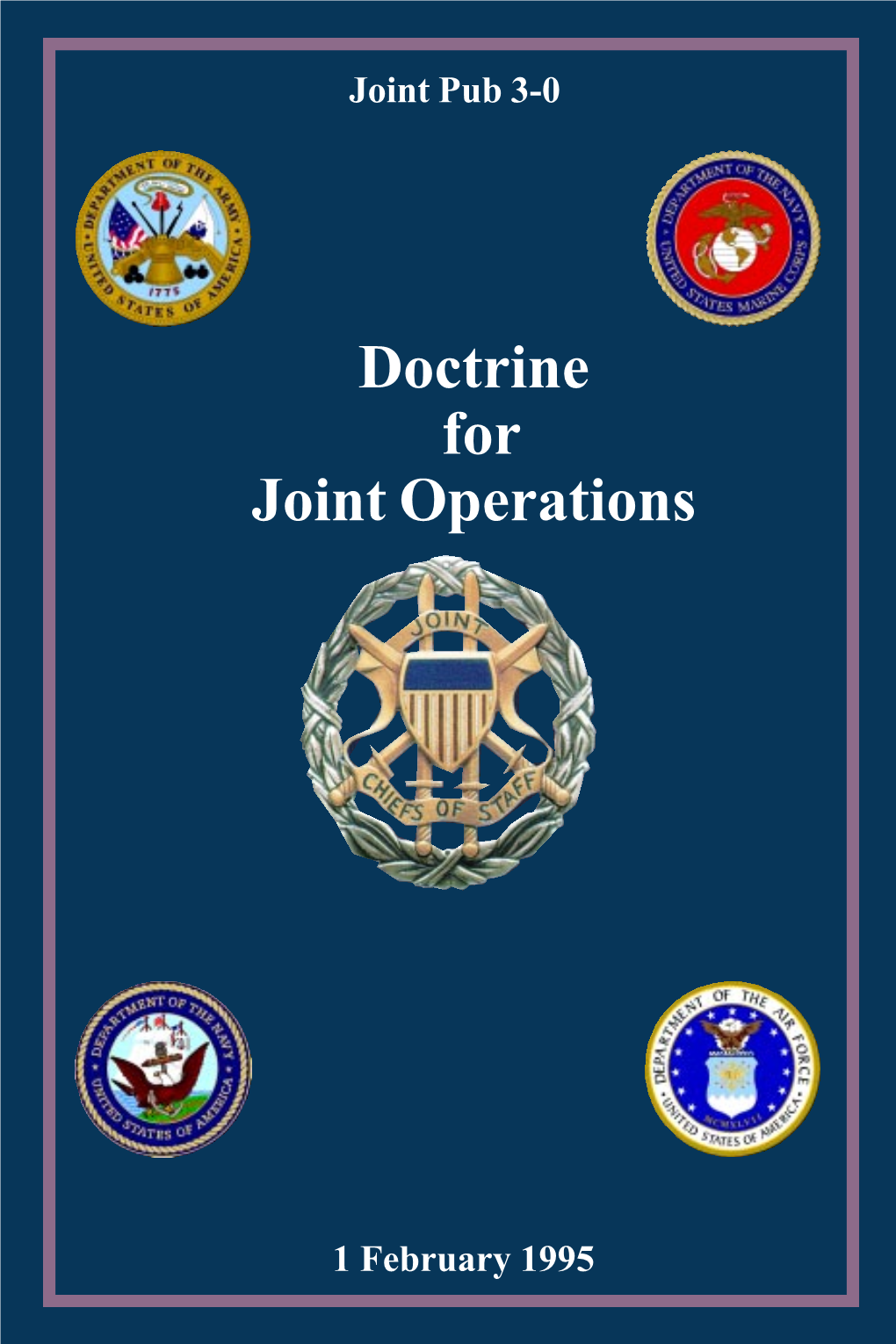 JP 3-0 Doctrine for Joint Operations