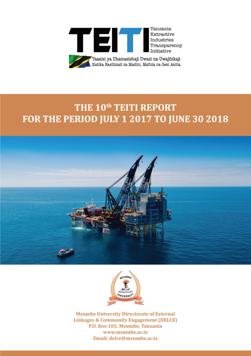 Tanzania EITI Report 2017/2018