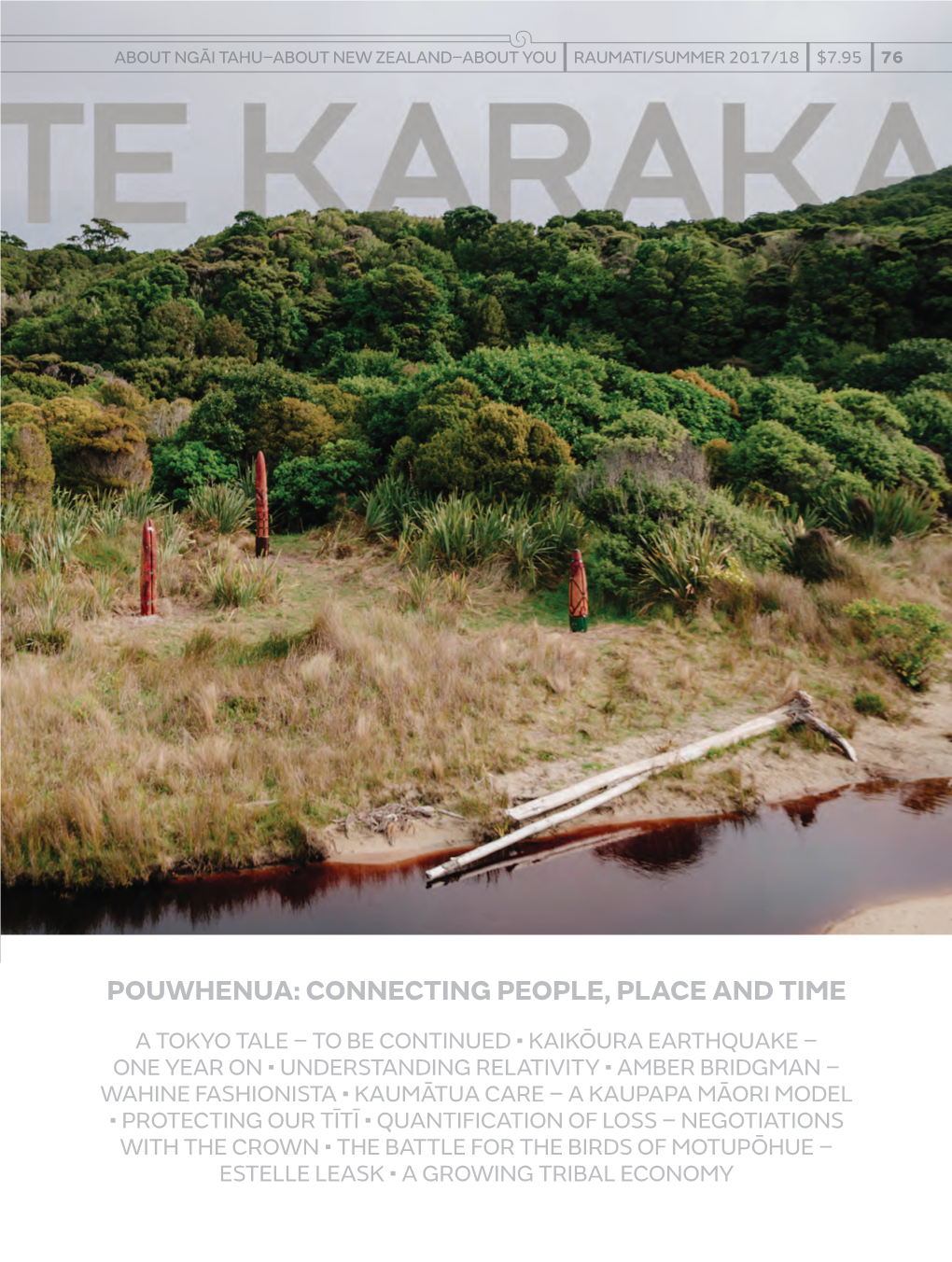 Pouwhenua: Connecting People, Place and Time