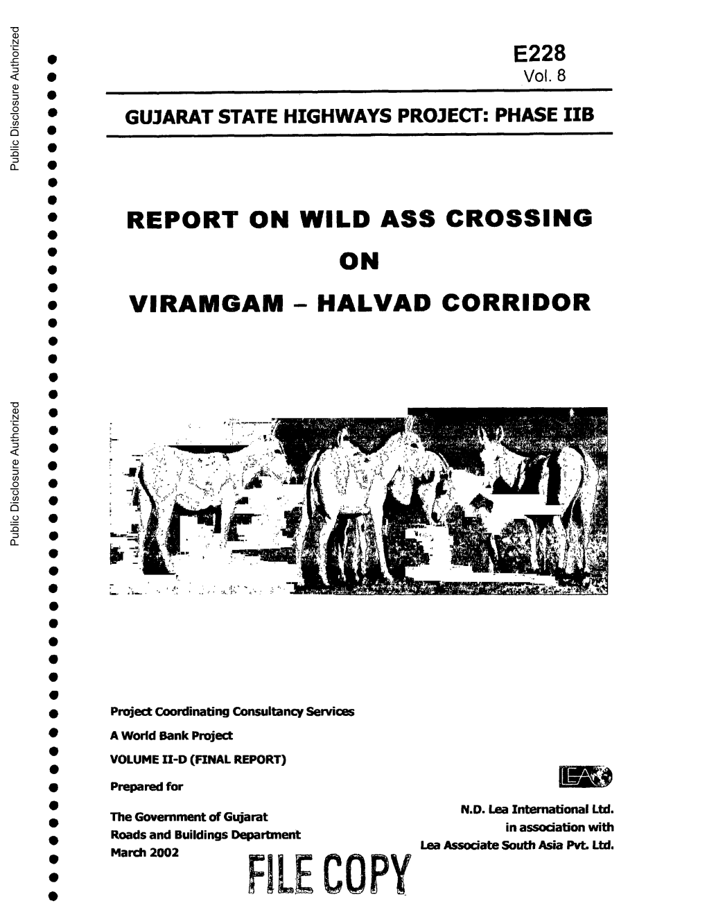 Gujarat State Highways Project: Phase Iib 0