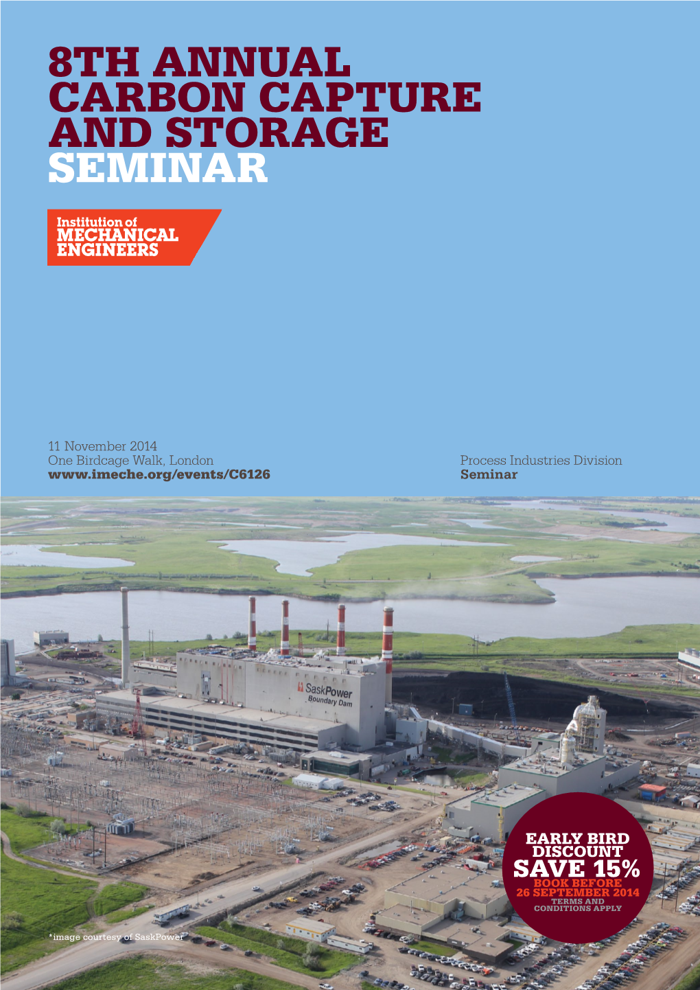 8Th Annual Carbon Capture and Storage Seminar