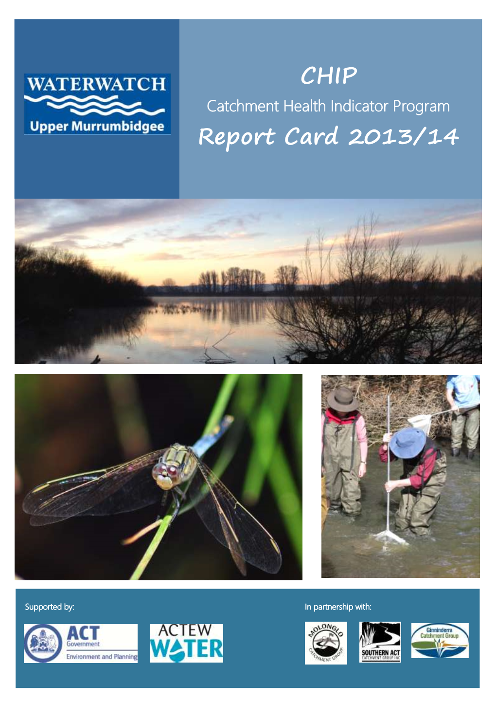 Catchment Health Indicator Program Report Card 2013/14