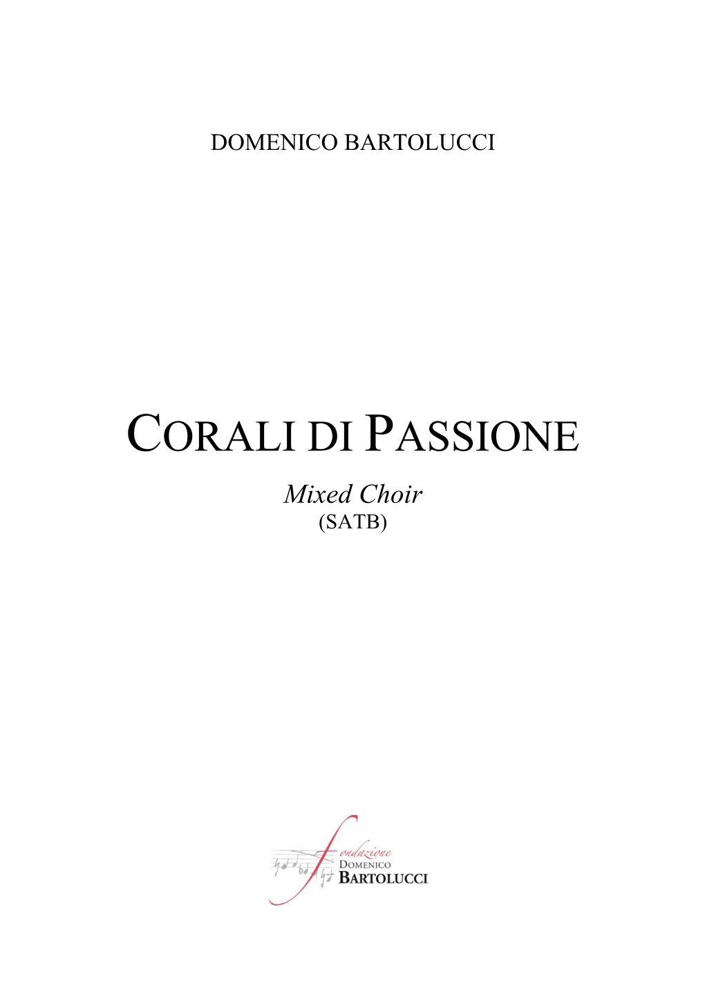 Corali Di Passione