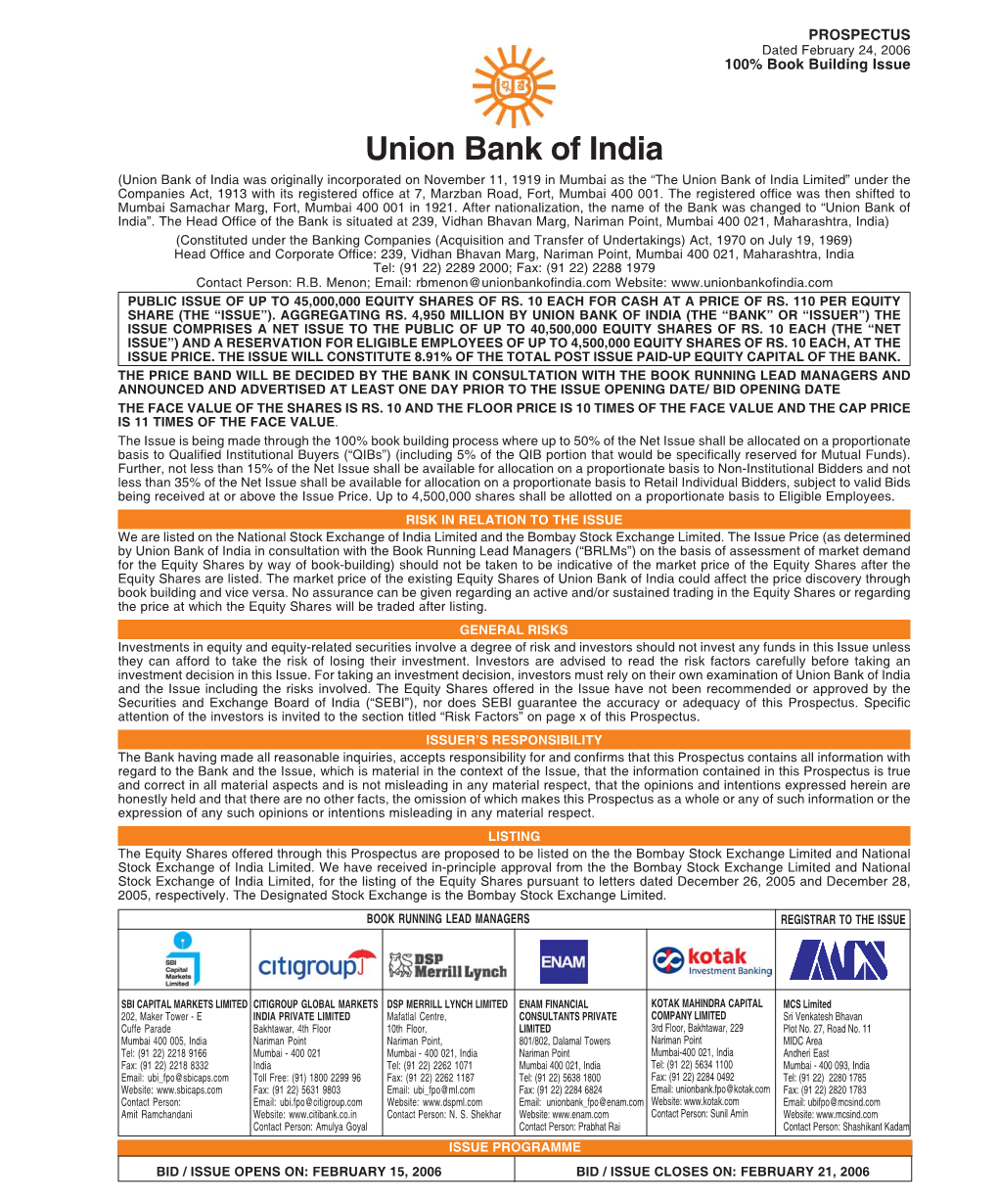 Union Bank of India