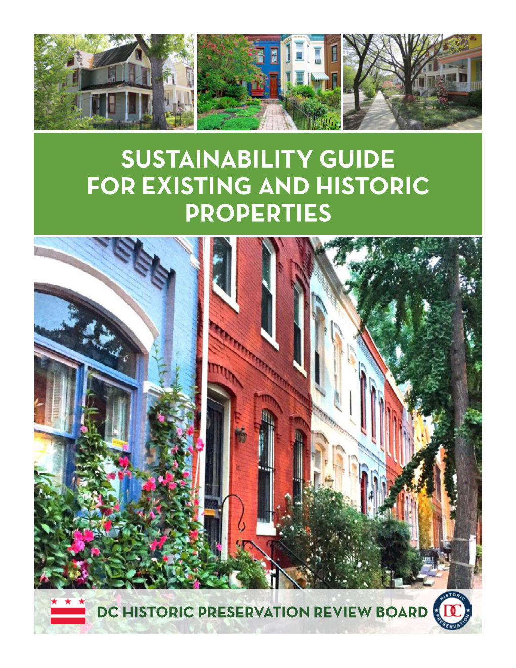 Sustainability Guide for Existing and Historic Properties.Pdf