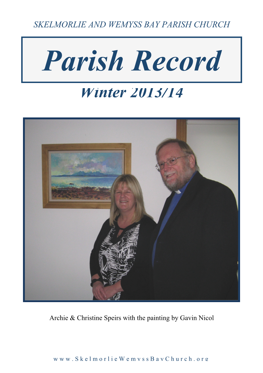 Parish Record Winter 2013/14