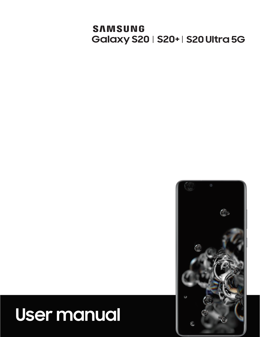 Samsung Galaxy S20|S20+|S20 Ultra 5G G981U|G986U