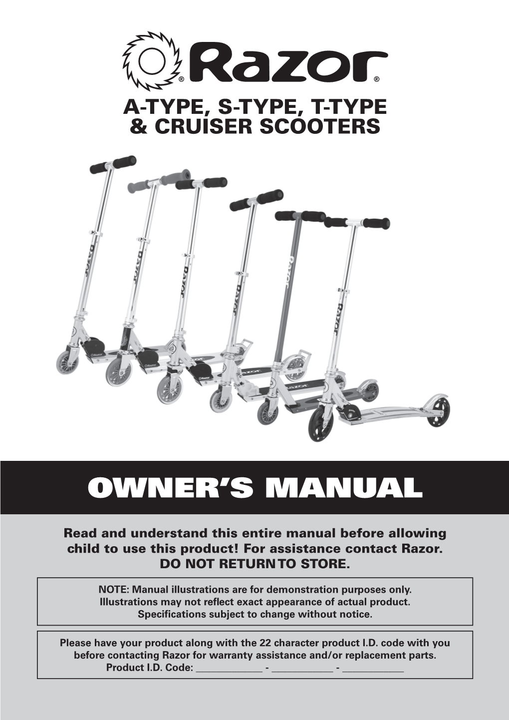 Owner's Manual