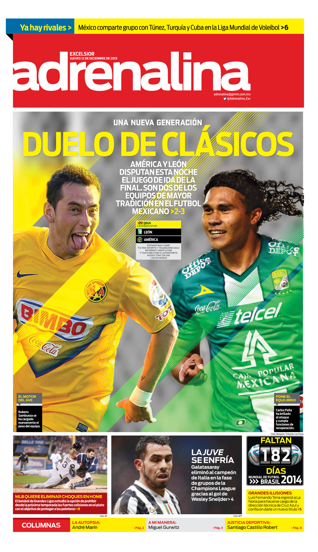 Una Nueva Generación Duelo De Clásicos América Y León Disputan Esta Noche El Juego De Ida De La Final