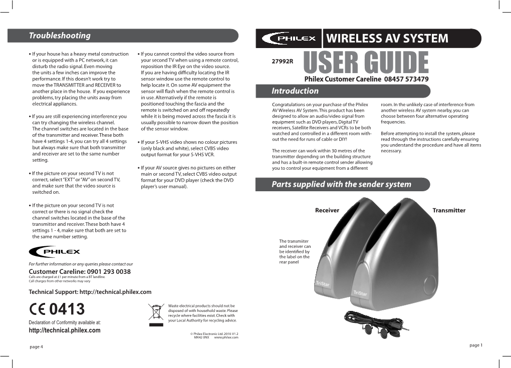 Wireless Av System