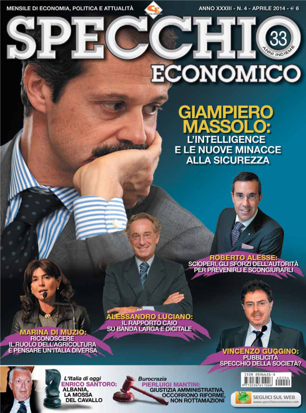 Aprile 2014 Il Mondo Di Oggi