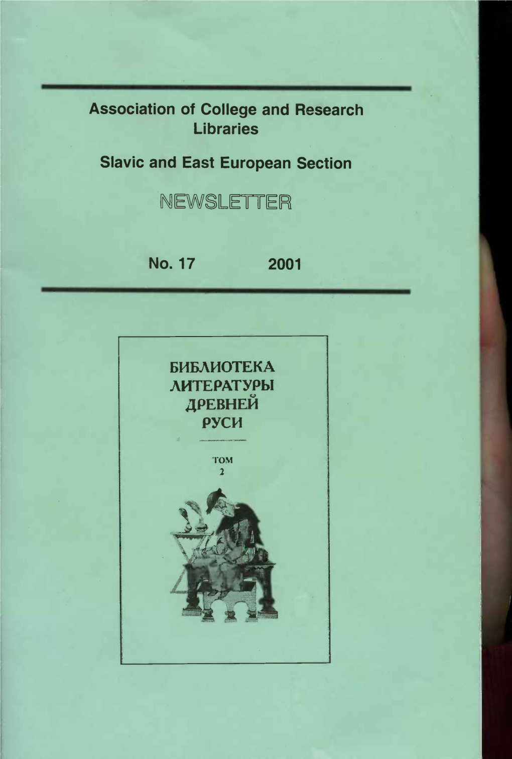 Slavic and East European Section
