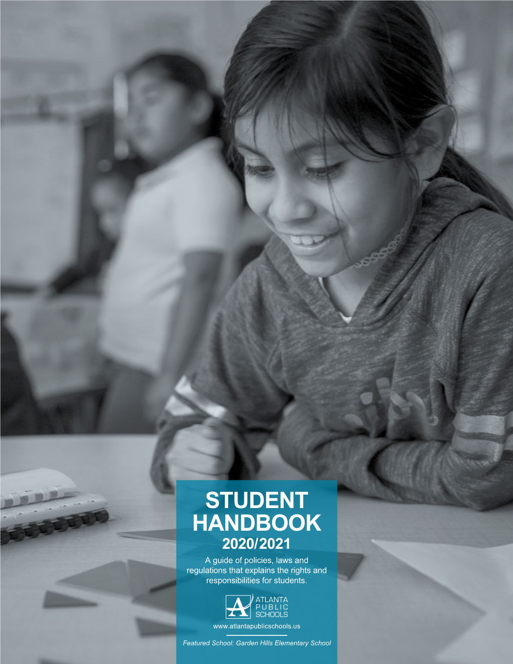 2020-2021 Student Handbook Is Also Available in Spanish