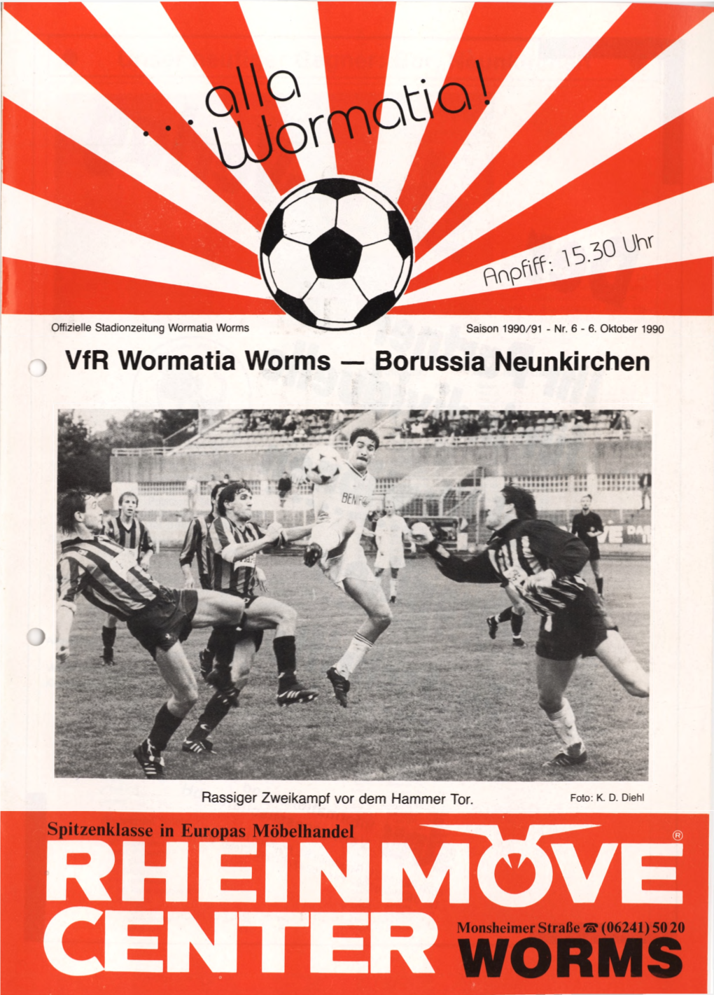 Vfr Wormatia Worms — Borussia Neunkirchen