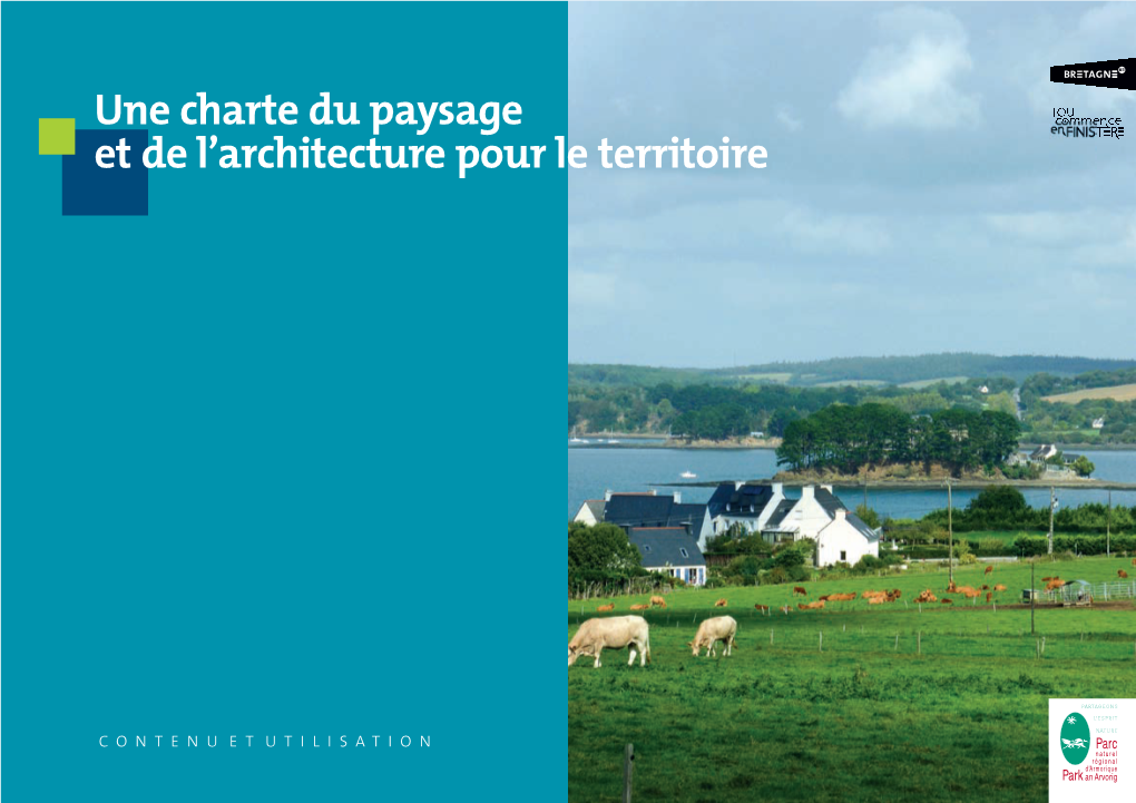 Une Charte Du Paysage Et De L'architecture Pour Le Territoire