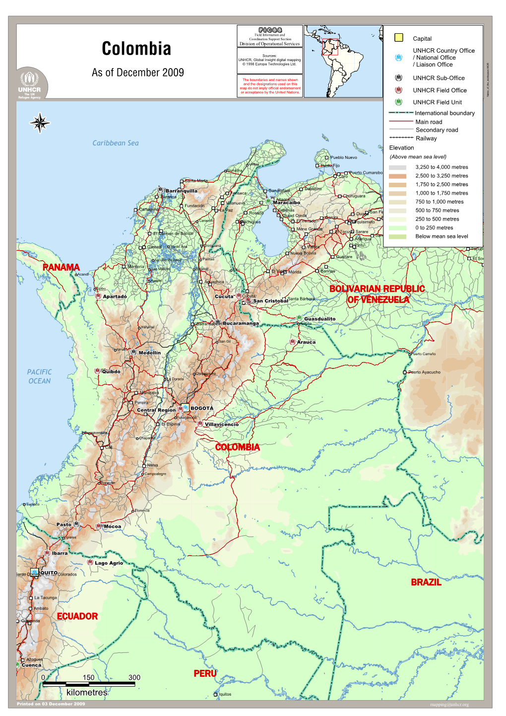 Colombia Atlas