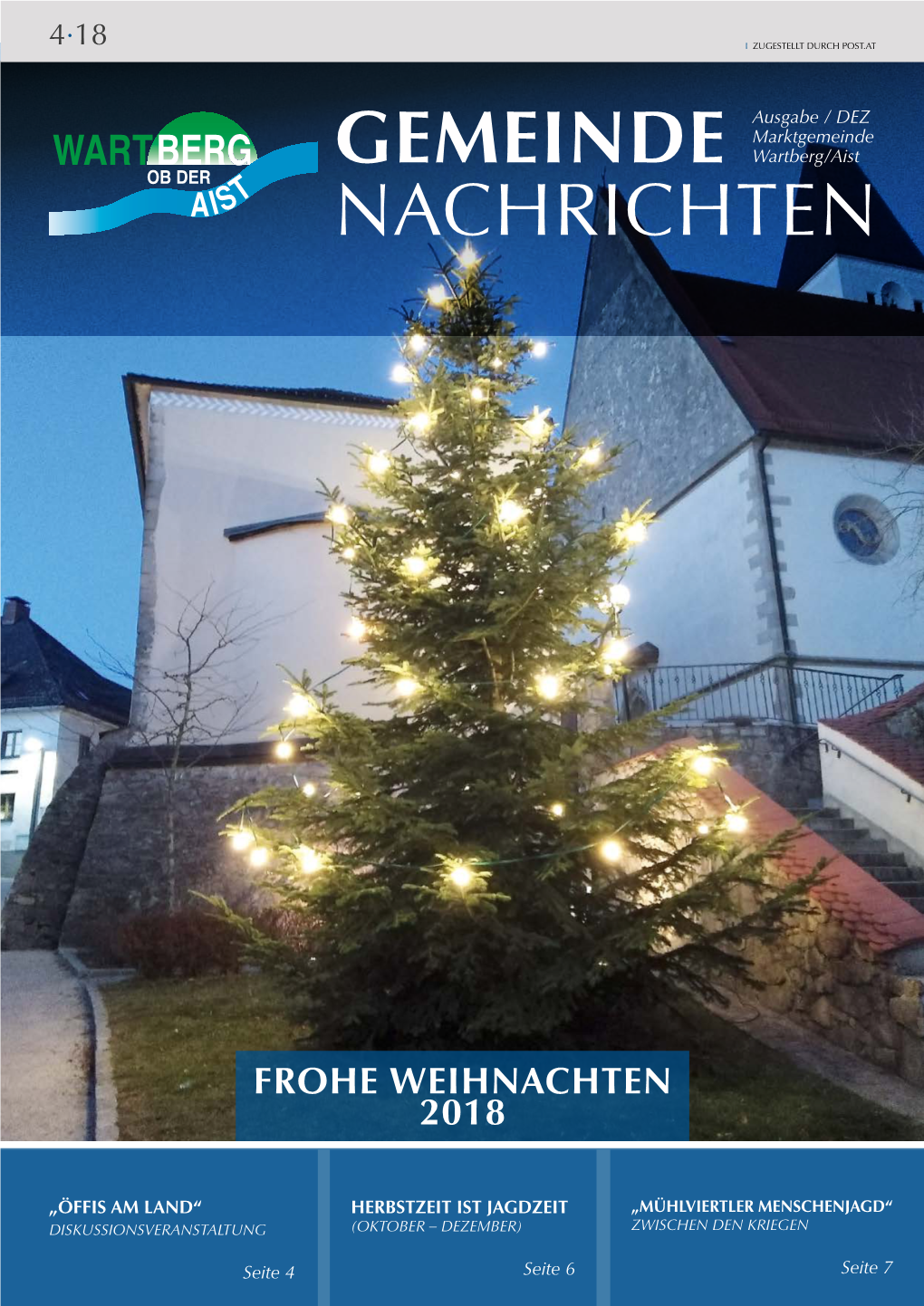 Gemeinde Nachrichten